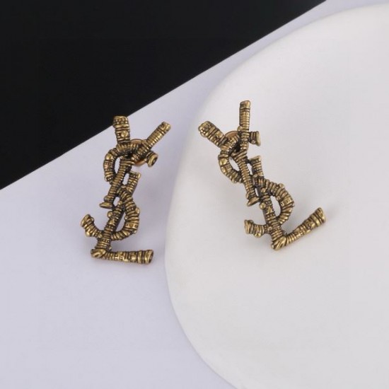 YSL イヴ サンローラン 限定デザイン 2024SS イヤリング YSL イヴ サンローラン 限定デザイン 2024SS イヤリング