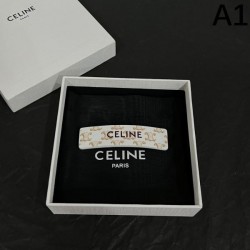 CELINE セリーヌ ネクストヒット必至ブランド 2024SS 髪飾り