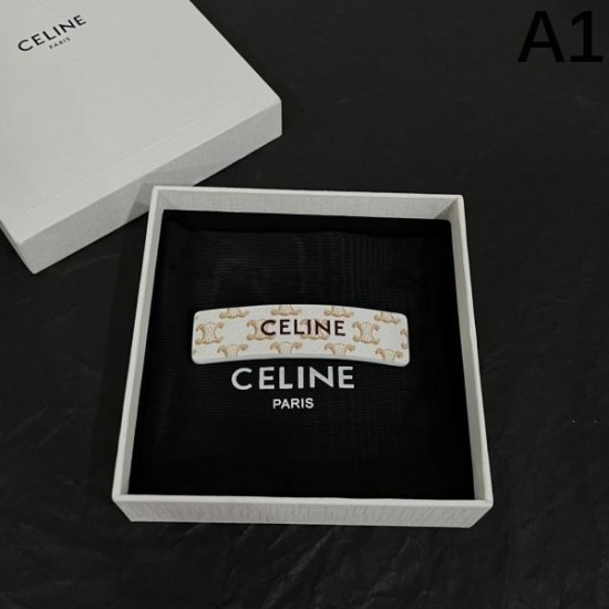 CELINE セリーヌ ネクストヒット必至ブランド 2024SS 髪飾り CELINE セリーヌ ネクストヒット必至ブランド 2024SS 髪飾り