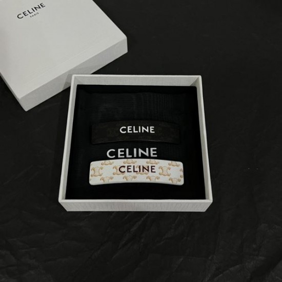 CELINE セリーヌ ネクストヒット必至ブランド 2024SS 髪飾り CELINE セリーヌ ネクストヒット必至ブランド 2024SS 髪飾り