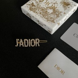 DIOR ディオール 限定デザイン大人気完売前に 2024SS 髪飾り
