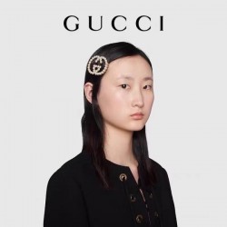 GUCCI グッチ お勧め使える未入荷ブランド 2024SS 髪飾り