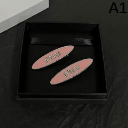 MIU MIU ミュウミュウ 大人カジュアルな 2024SS 髪飾り