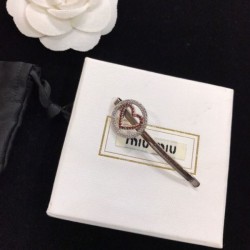 MIU MIU ミュウミュウ 超レア人気セール 2024SS 髪飾り