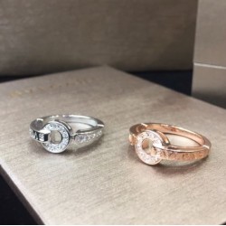 BVLGARI ブルガリ 可愛い完売確実 大人気 2024SS リング