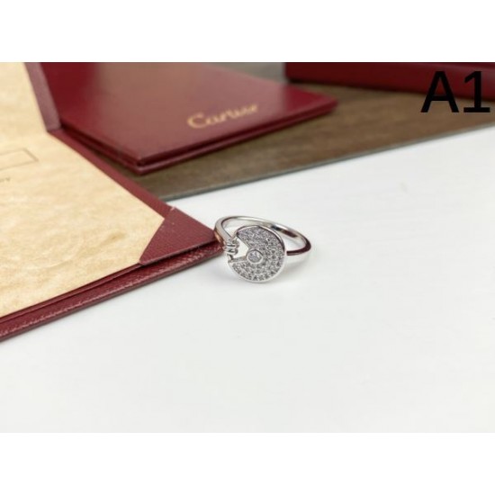 CARTIER カルティエ 圧倒的人気アイテム 2024SS リング