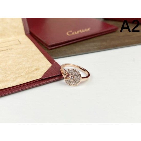 CARTIER カルティエ 圧倒的人気アイテム 2024SS リング