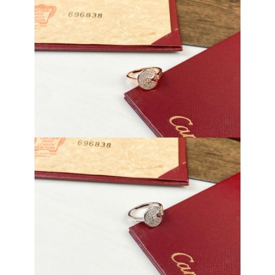 CARTIER カルティエ 圧倒的人気アイテム 2024SS リング