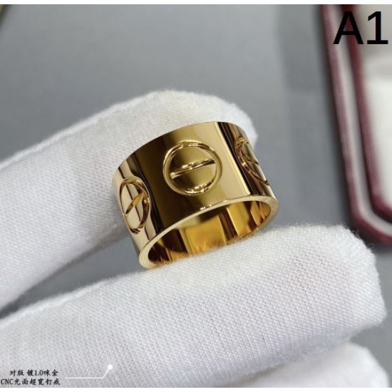 CARTIER カルティエ 根強い人気定番商品 2024SS リング