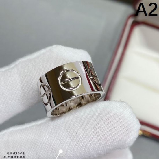 CARTIER カルティエ 根強い人気定番商品 2024SS リング