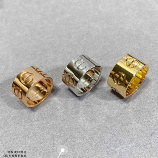 CARTIER カルティエ 根強い人気定番商品 2024SS リング