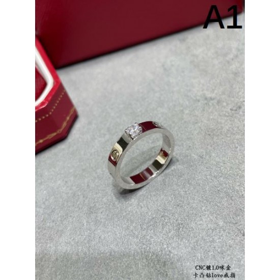 CARTIER カルティエ 存在感絶大スタイル 2024SS リング CARTIER カルティエ 存在感絶大スタイル 2024SS リング