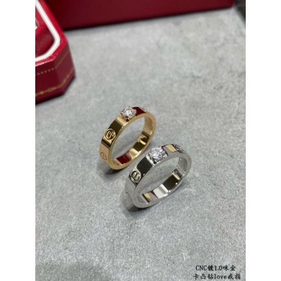 CARTIER カルティエ 存在感絶大スタイル 2024SS リング CARTIER カルティエ 存在感絶大スタイル 2024SS リング
