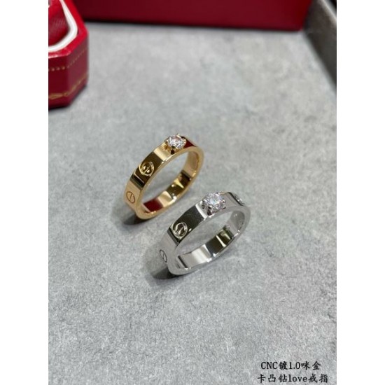 CARTIER カルティエ 存在感絶大スタイル 2024SS リング CARTIER カルティエ 存在感絶大スタイル 2024SS リング