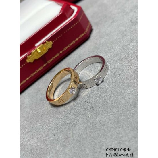 CARTIER カルティエ 存在感絶大スタイル 2024SS リング CARTIER カルティエ 存在感絶大スタイル 2024SS リング