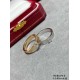 CARTIER カルティエ 存在感絶大スタイル 2024SS リング CARTIER カルティエ 存在感絶大スタイル 2024SS リング