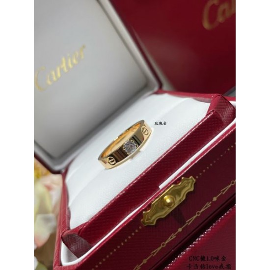 CARTIER カルティエ 存在感絶大スタイル 2024SS リング CARTIER カルティエ 存在感絶大スタイル 2024SS リング
