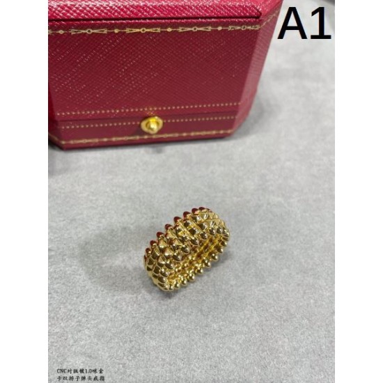 CARTIER カルティエ 超人気美品セール中 2024SS リング CARTIER カルティエ 超人気美品セール中 2024SS リング