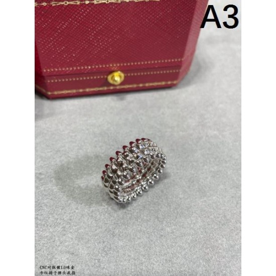 CARTIER カルティエ 超人気美品セール中 2024SS リング CARTIER カルティエ 超人気美品セール中 2024SS リング