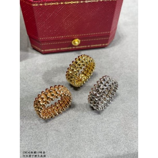 CARTIER カルティエ 超人気美品セール中 2024SS リング CARTIER カルティエ 超人気美品セール中 2024SS リング