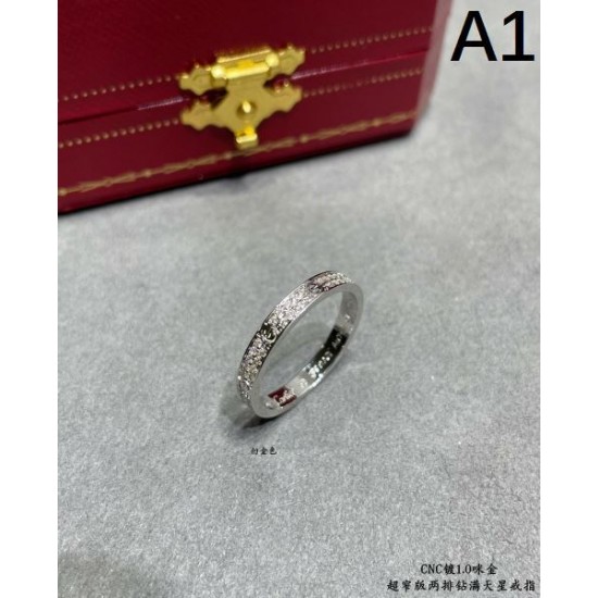 CARTIER カルティエ この夏に入れるべき 2024SS リング