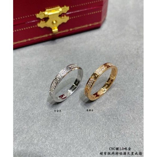 CARTIER カルティエ この夏に入れるべき 2024SS リング