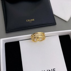 CELINE セリーヌ 春先にはもってこいの色 2024SS リング