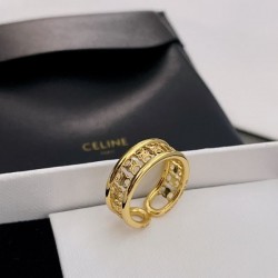 CELINE セリーヌ 春先にはもってこいの色 2024SS リング