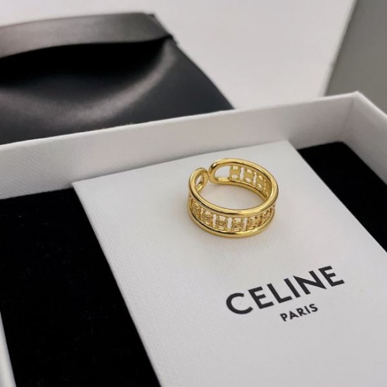 CELINE セリーヌ 春先にはもってこいの色 2024SS リング CELINE セリーヌ 春先にはもってこいの色 2024SS リング