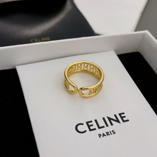 CELINE セリーヌ 春先にはもってこいの色 2024SS リング CELINE セリーヌ 春先にはもってこいの色 2024SS リング