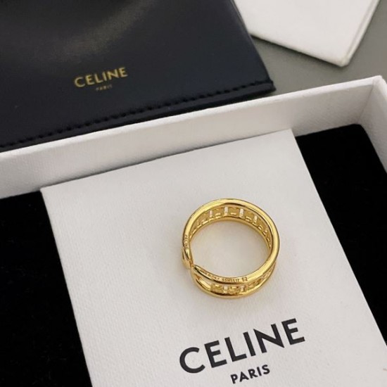 CELINE セリーヌ 春先にはもってこいの色 2024SS リング CELINE セリーヌ 春先にはもってこいの色 2024SS リング