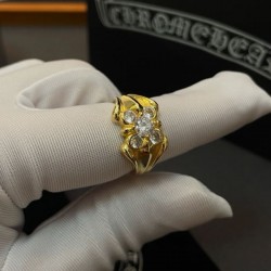 CHROME HEARTS クロムハーツ 大人っぽい質感 2024SS リング