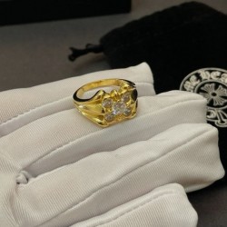 CHROME HEARTS クロムハーツ 大人っぽい質感 2024SS リング