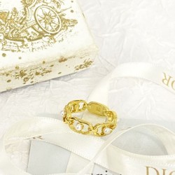 DIOR ディオール ファッション感度の高い 2024SS リング