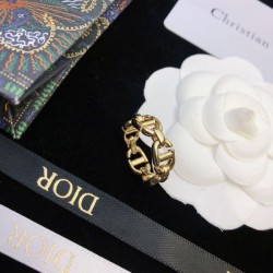 DIOR ディオール 新作限定華やかキュート 2024SS リング