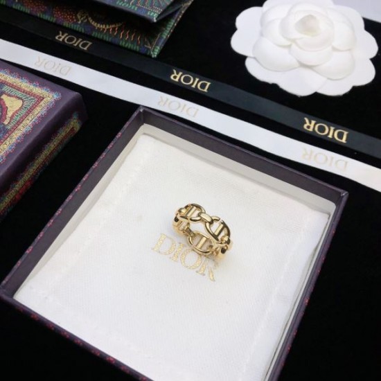 DIOR ディオール 新作限定華やかキュート 2024SS リング DIOR ディオール 新作限定華やかキュート 2024SS リング