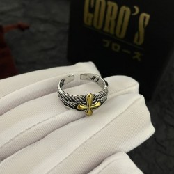 GORO'S ゴローズ オシャレに見せられます 2024SS リング