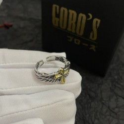 GORO'S ゴローズ オシャレに見せられます 2024SS リング