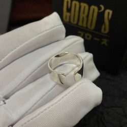 GORO'S ゴローズ 個性的な印象に仕上がり 2024SS リング