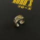 GORO'S ゴローズ 個性的な印象に仕上がり 2024SS リング GORO'S ゴローズ 個性的な印象に仕上がり 2024SS リング