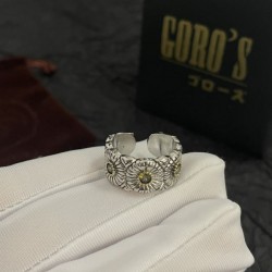 GORO'S ゴローズ カジュアルさが強すぎる 2024SS リング