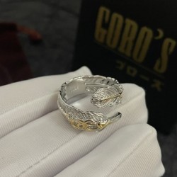 GORO'S ゴローズ 最新の注目ファッション 2024SS リング