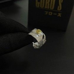 GORO'S ゴローズ 新作カジュアルコーデに 2024SS リング