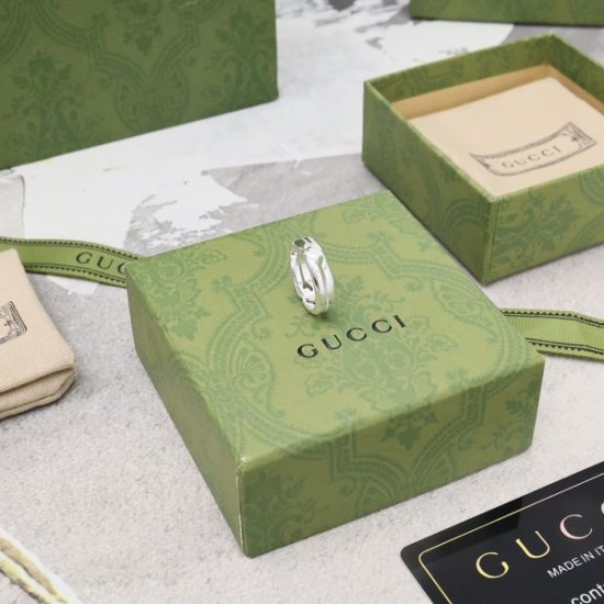 GUCCI グッチ スタイリッシュな雰囲気 2024SS リング GUCCI グッチ スタイリッシュな雰囲気 2024SS リング