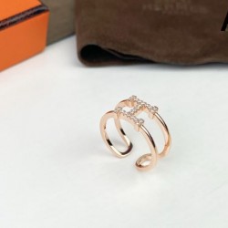 HERMES エルメス 大人気なレットショップ 2024SS リング