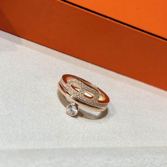 HERMES エルメス 一番注目されている商品 2024SS リング HERMES エルメス 一番注目されている商品 2024SS リング