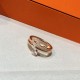 HERMES エルメス 一番注目されている商品 2024SS リング HERMES エルメス 一番注目されている商品 2024SS リング