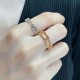 HERMES エルメス レトロ感のあるデザイン 2024SS リング