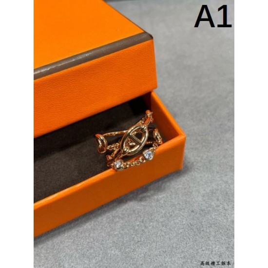 HERMES エルメス オシャレだけど疲れない 2024SS リング HERMES エルメス オシャレだけど疲れない 2024SS リング