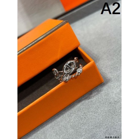 HERMES エルメス オシャレだけど疲れない 2024SS リング HERMES エルメス オシャレだけど疲れない 2024SS リング